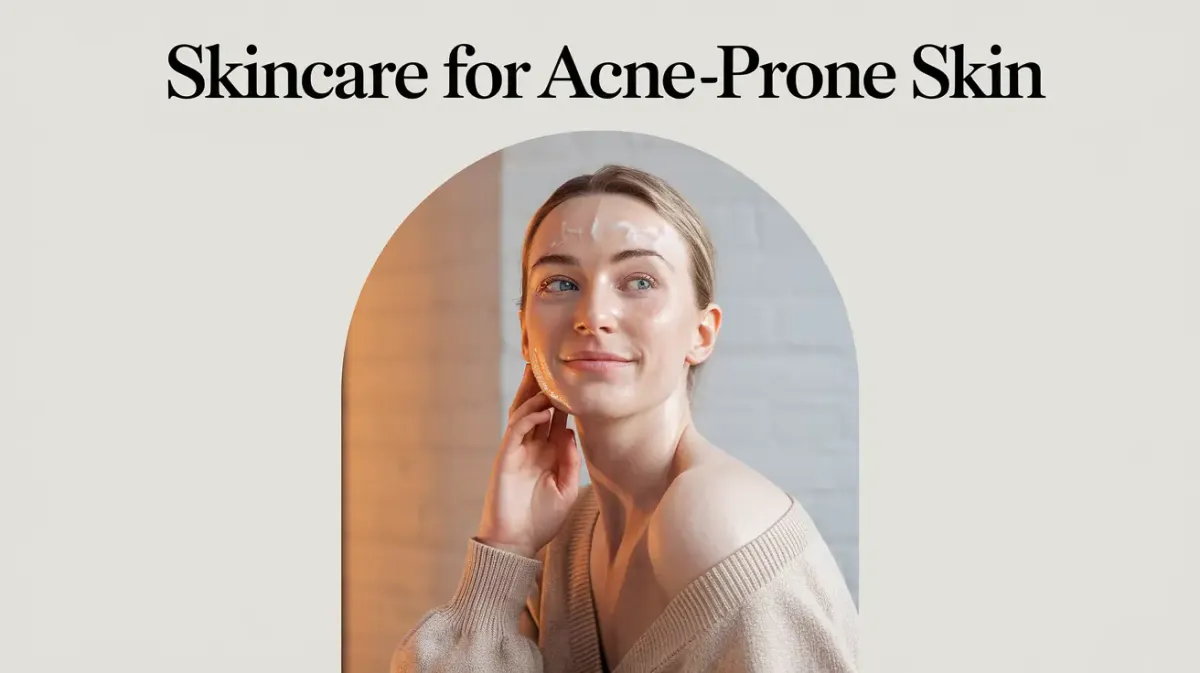 Skincare for Acne-Prone Skin
