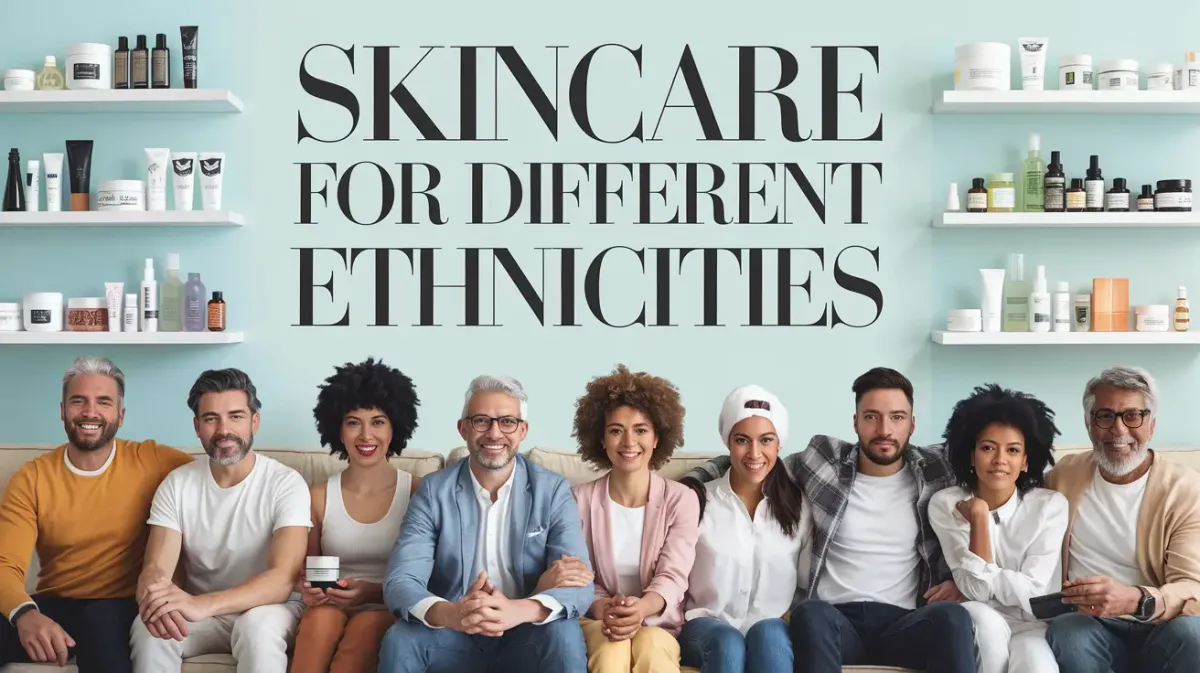 Skincare for Different Ethnicities