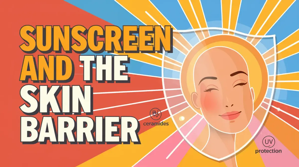 Sunscreen and the Skin Barrier