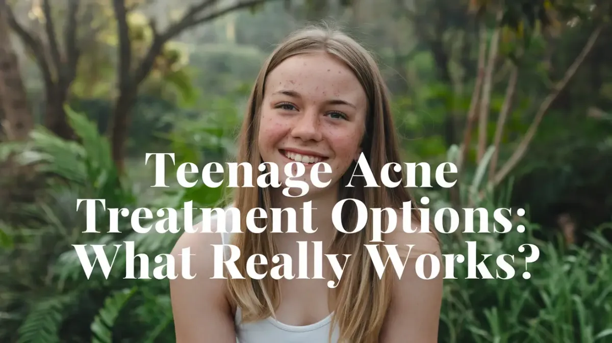 Teenage Acne Treatment Options: What Really Works?