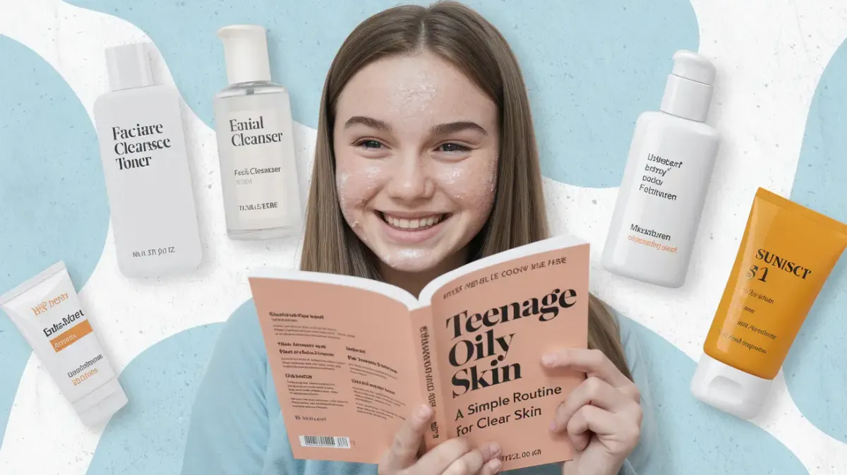 Teenage Oily Skin