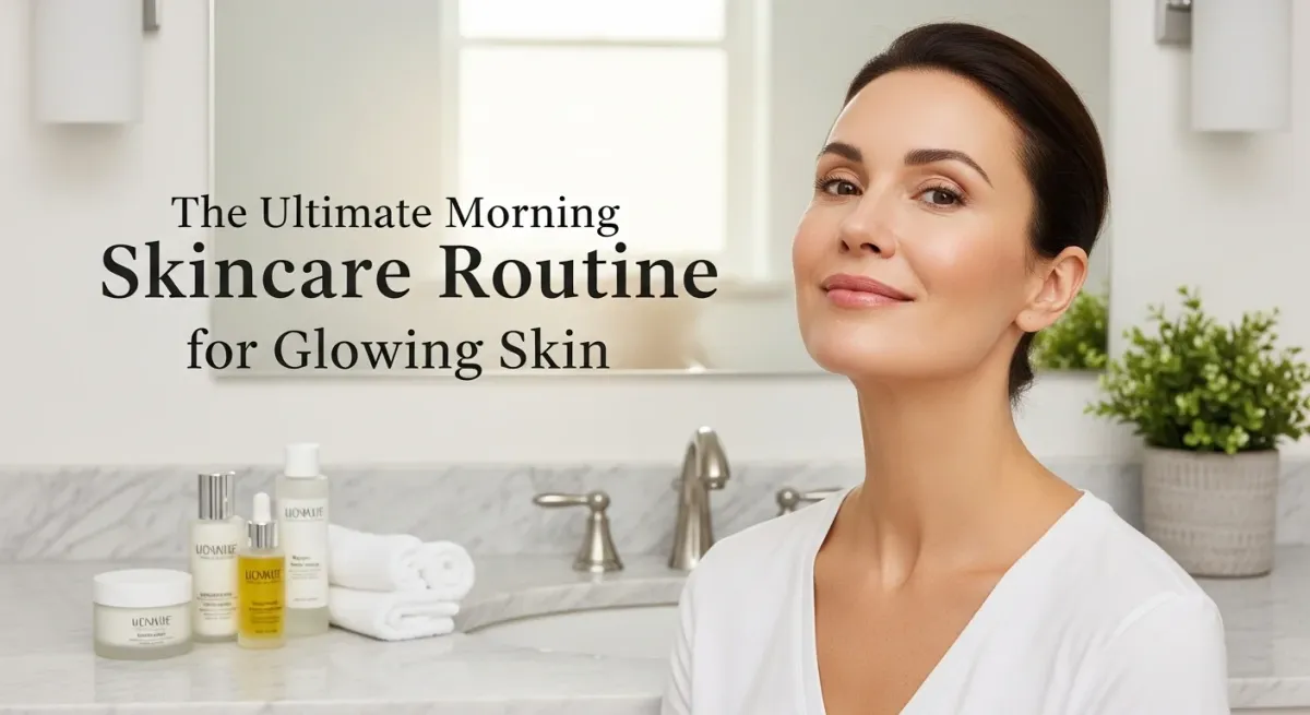 The Ultimate Morning Skincare Routine for Glowing Skin