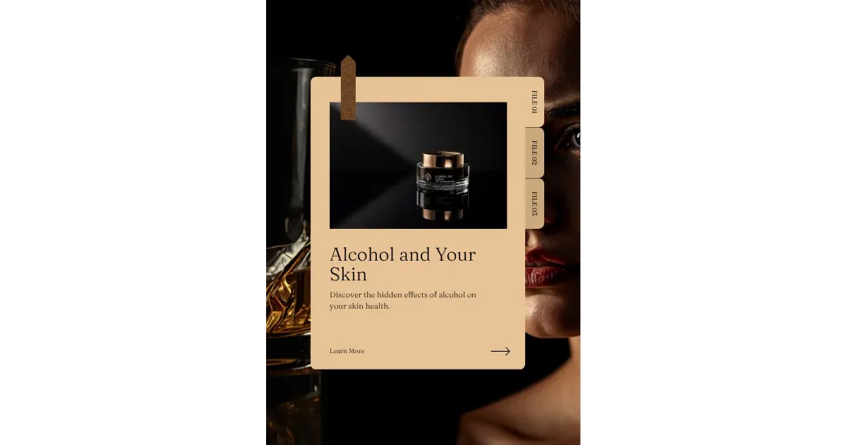 Alcohol Affects Your Skin