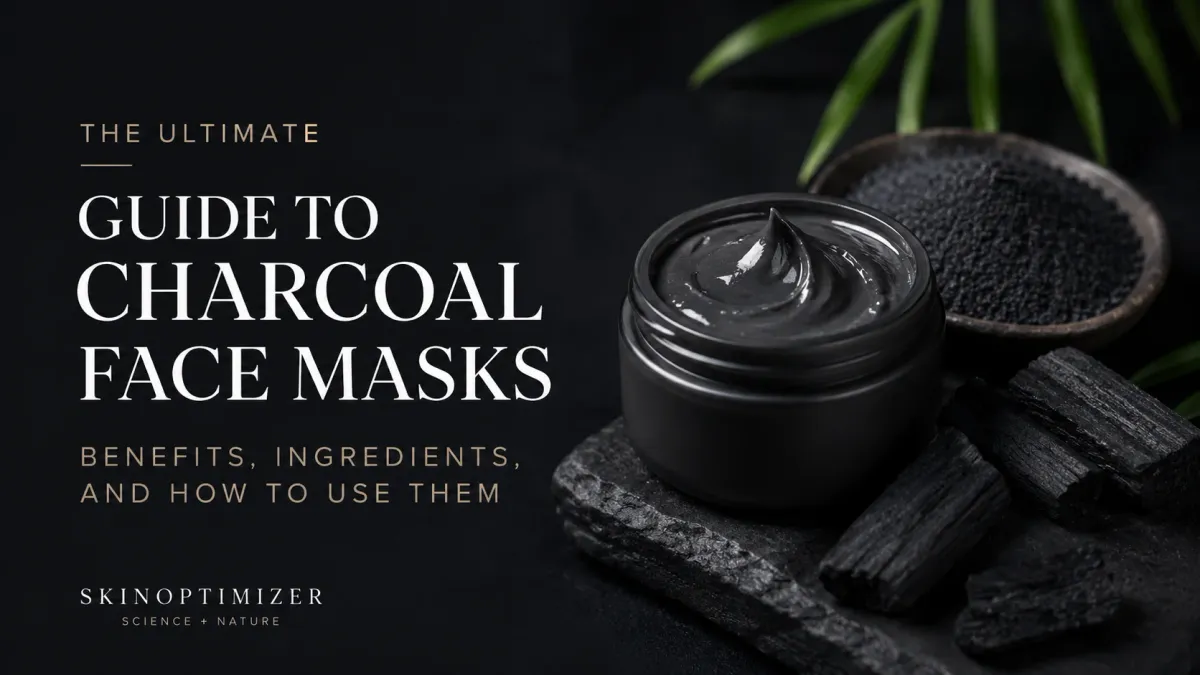 Charcoal face mask ingredients