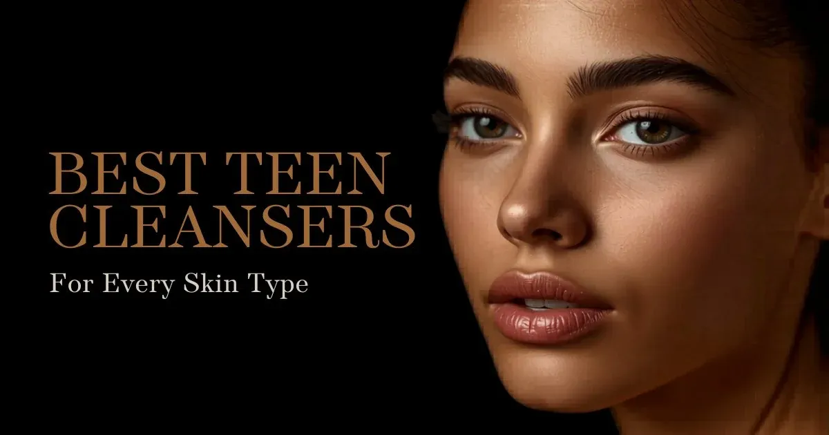 Top Cleansers for Teenage Skin