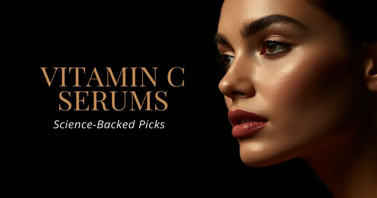 Best vitamin C serums 2026 - science-backed skincare recommendations