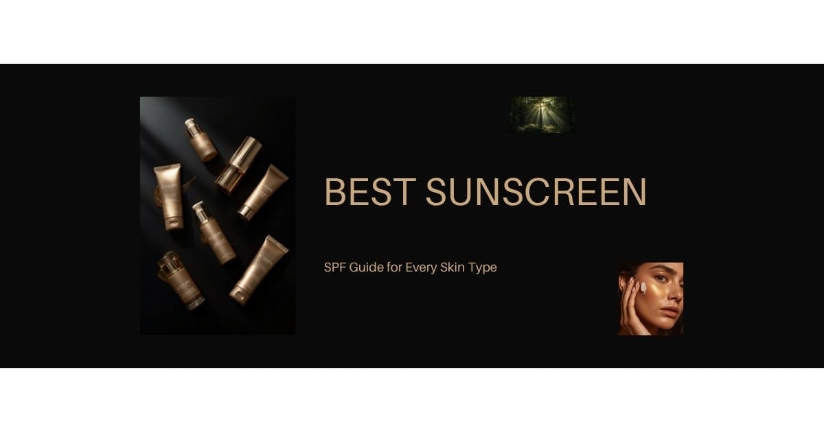 Best Sunscreen for Everyday Use - dark editorial featured image