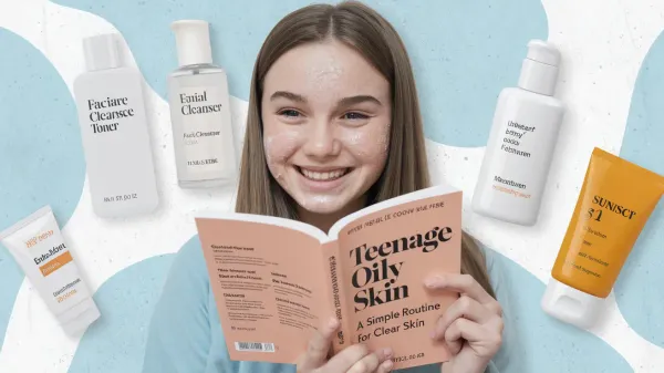 Teenage Oily Skin