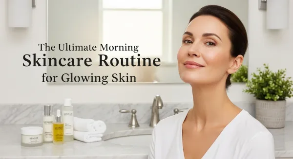 The Ultimate Morning Skincare Routine for Glowing Skin