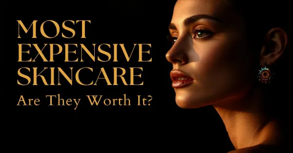 Luxurious skincare products on a marble countertop in a spa.