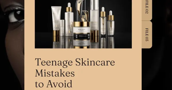 Teenage Skincare Mistakes to Avoid